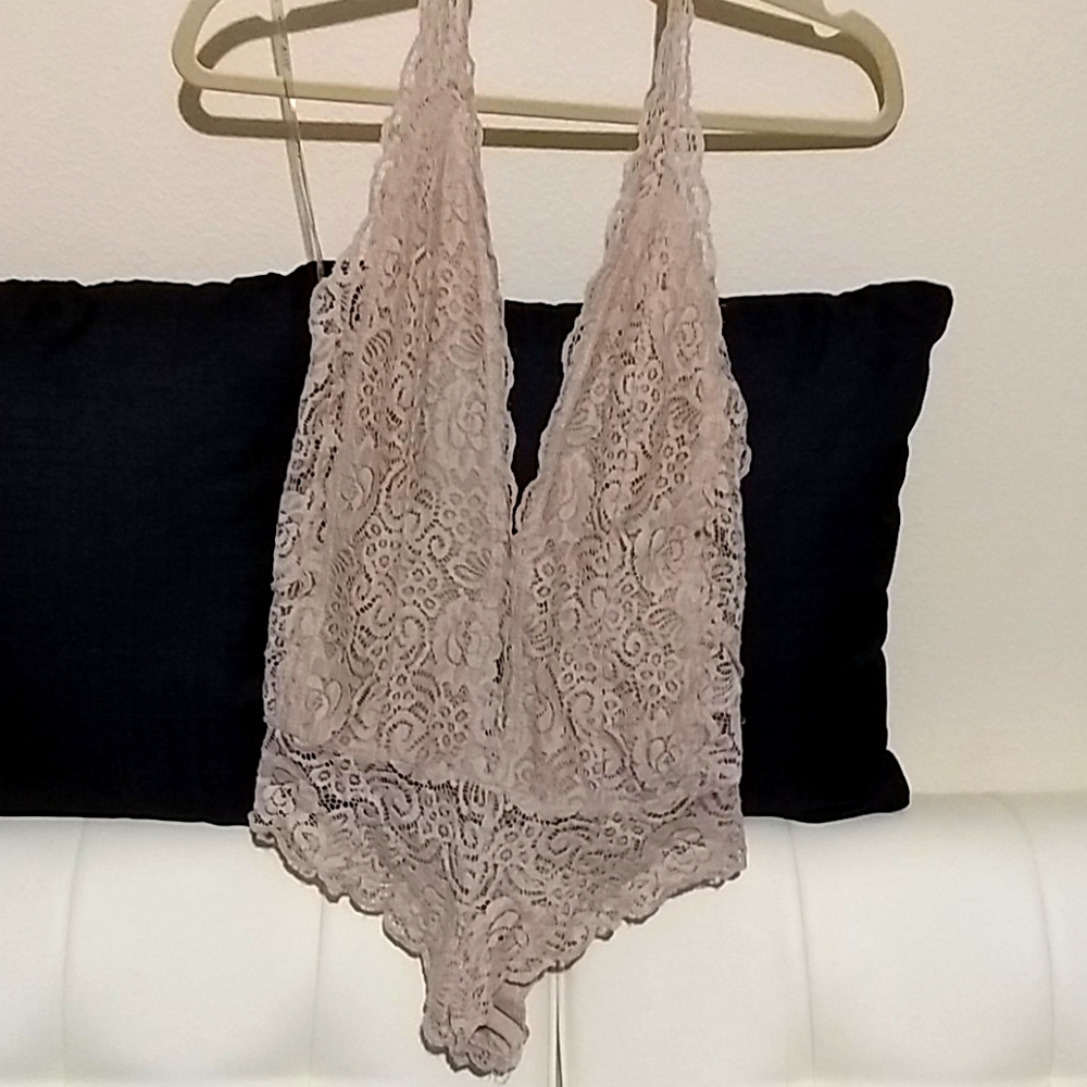 One piece halter Teddy